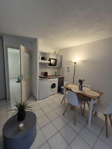Studio mer 4 pers avec coin nuit NEW Climatisation