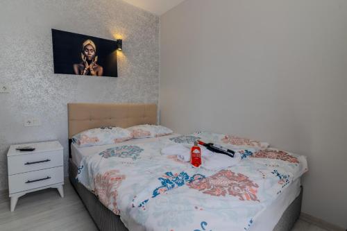 Katil atau katil-katil dalam bilik di İstanbul Airport Holiday Beach Hotel