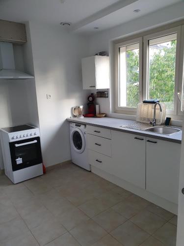 appartement avec beau jardin