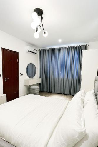Cama o camas de una habitación en MoHavenHomes