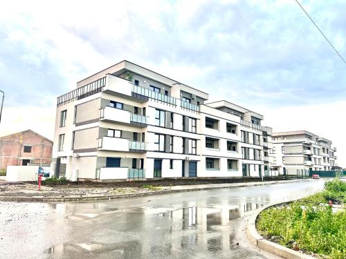 Bangunan di mana terletaknya apartmen