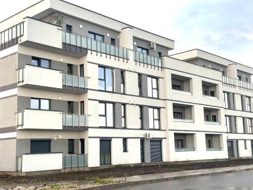 Bangunan di mana terletaknya apartmen
