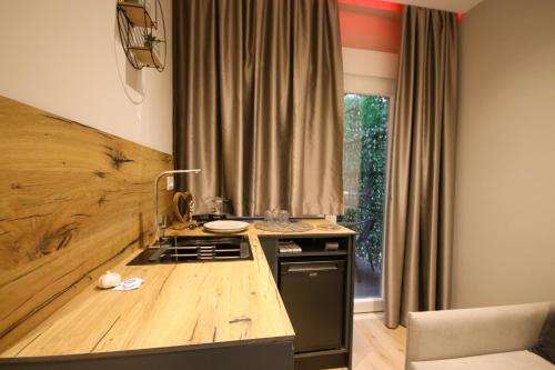 Cuina o zona de cuina de Fra Suites