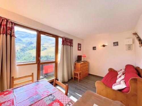Résidence Sarvan - Studio cabine au pied des pistes aux Ménuires pour 4 personnes MAE-5164