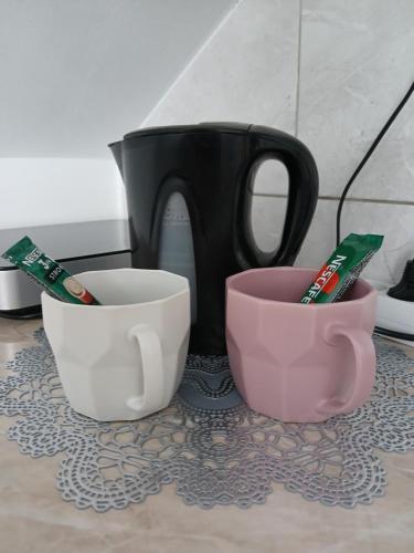 Nápoje v ubytování Studio Mina