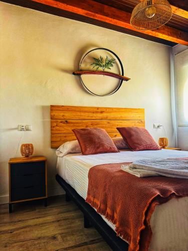 Postel nebo postele na pokoji v ubytování Apartamento con Entreplanta Alegría de Jerez