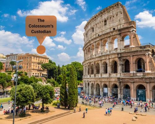 Colosseum's Custodian - Apartment 115 m2 photo 4