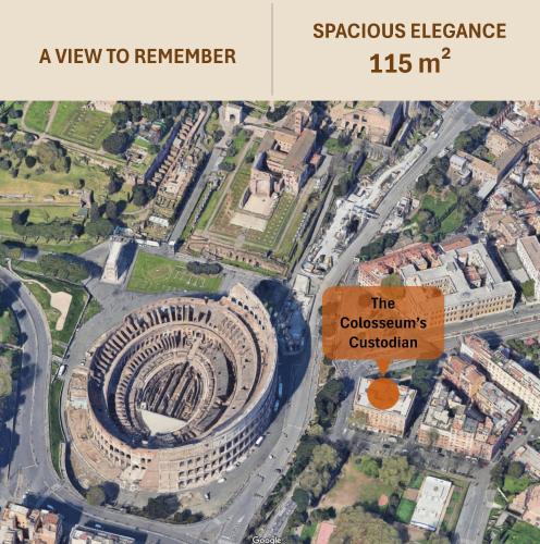 Colosseum's Custodian - Apartment 115 m2 photo 3