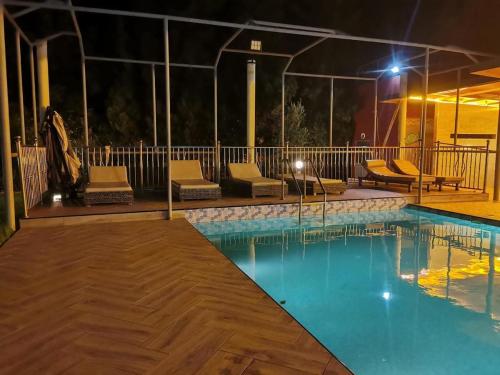Piscina de la sau aproape de Villa à Essaouira
