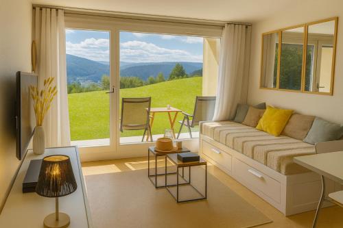 Studio cosy avec terrasse & vue sur pistes