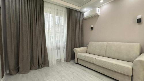 Posezení v ubytování Lux house