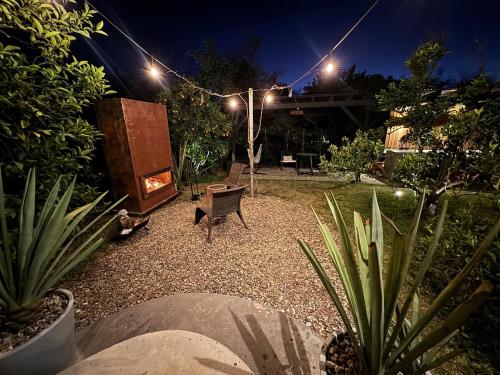 Zahrada ubytování Custom Tiny House in Valle