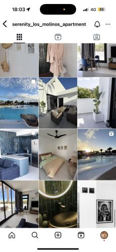 Los Molinos Serenity apartment