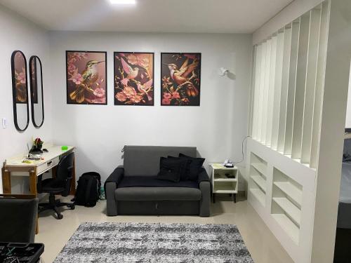 Khu vực ghế ngồi tại Flat da Belly 904-A