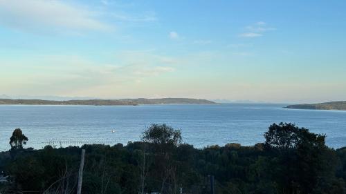a view of a large body of water at Domo Buena Vista 