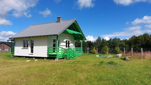 Fotografie z fotogalerie ubytování Zielony Domek v destinaci Sznurki