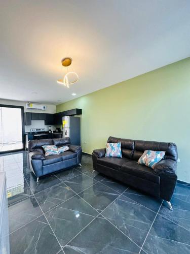 Posezení v ubytování Duplex 1 San Marcos