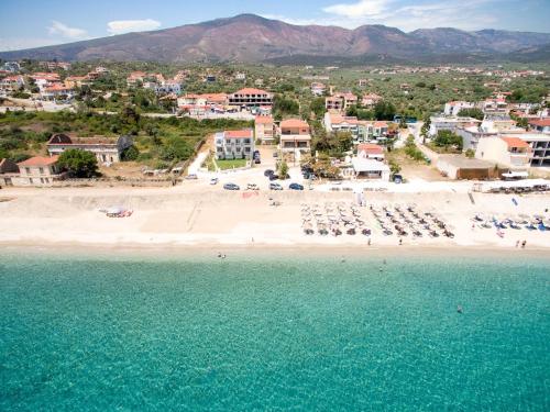 Gambar di galeri bagi Villa Mare Nostrum di Limenaria