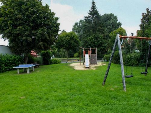 Zona de juegos infantil en Cristina