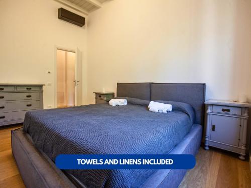 Cama o camas de una habitación en Sauro 44 - AFFITTICA