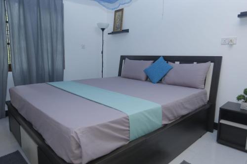Postel nebo postele na pokoji v ubytování Heaven villa