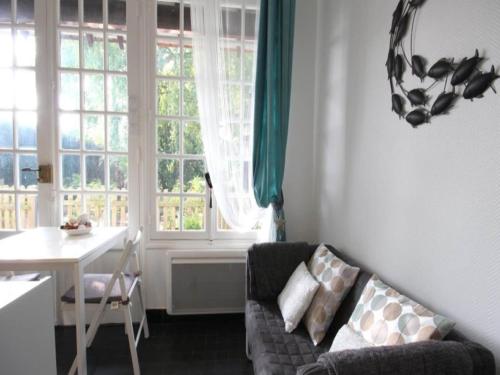 Χώρος καθιστικού στο Romantic Stay, Isigny-sur-Mer