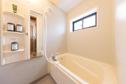 Un baño de green bell