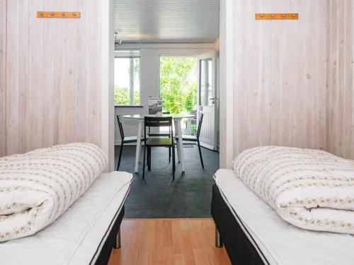 Postel nebo postele na pokoji v ubytování Seaside Escape in Kegnaes - By Traum Ferienwohnungen