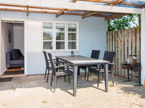 Patio nebo venkovní prostory v ubytování Seaside Escape in Kegnaes - By Traum Ferienwohnungen