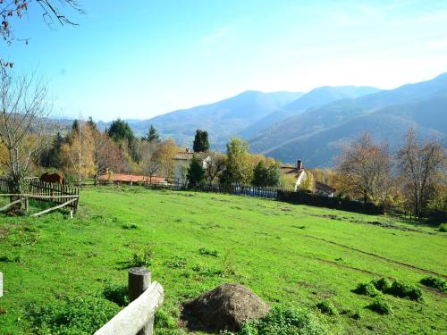 Paisaje cerca de este chalet de montaña