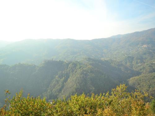 Paisaje cerca de este chalet de montaña