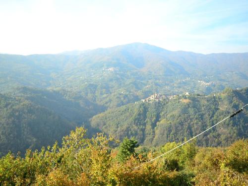 Paisaje cerca de este chalet de montaña