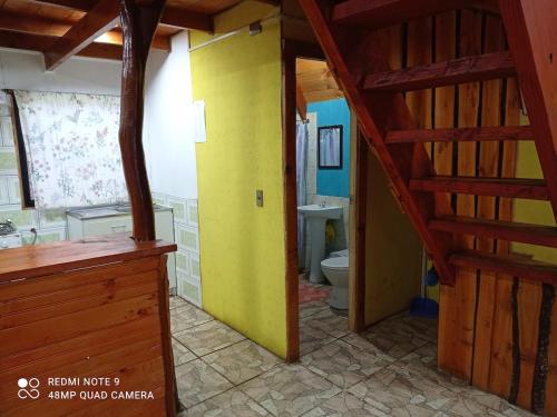 Imagen de la galería de Cabaña en Choshuenco con Tinaja, en Choshuenco