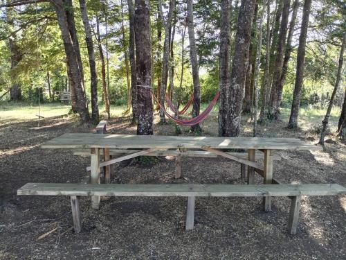 Imagen de la galería de Cabaña en Choshuenco con Tinaja, en Choshuenco