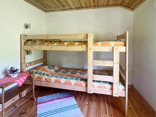 Postel nebo postele na pokoji v ubytování 4 person holiday home in BRAÅS-By Traum