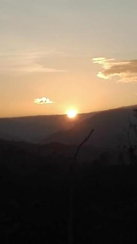 Amanecer o atardecer desde la casa o chalet o alrededores