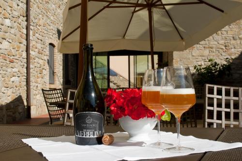 Bebidas en Agriturismo Le Case