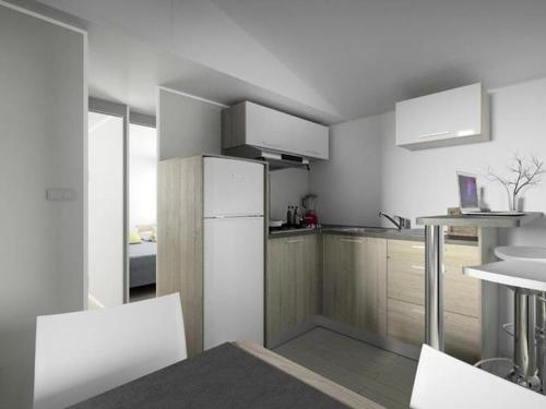 Fotografie z fotogalerie ubytování Mobil Home Confortable avec Terrasse à Meyrueis - API-1-52-577 v destinaci Meyrueis