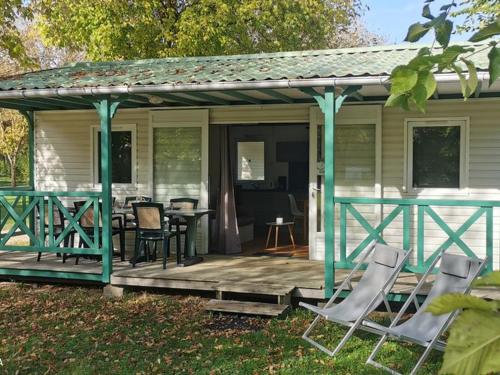 Chalet 48m² avec Terrasse à Coulon pour 7 personnes - API-1-52-632