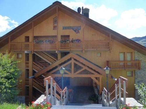 Appartement spacieux 6 pièces, 12 pers, Méribel Belvédère, parking, wifi - FR-1-411-989