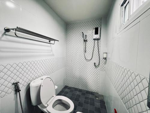 Ένα μπάνιο στο Himmuang Homestay