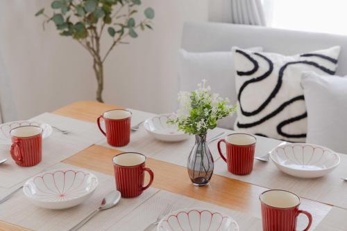 Private Nordic&Japanese Modern House HND8m Shinagawa6m 7Beds