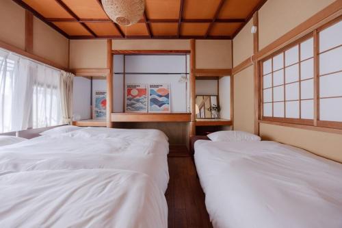 Private Nordic&Japanese Modern House HND8m Shinagawa6m 7Beds