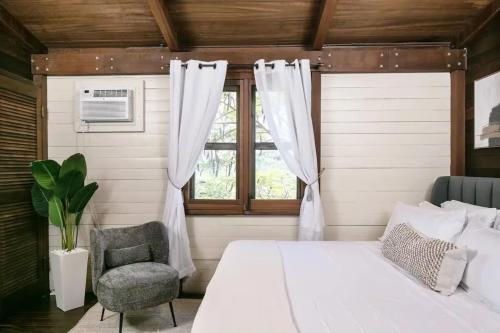Letto o letti in una camera di Villa Island Paradise Apartments