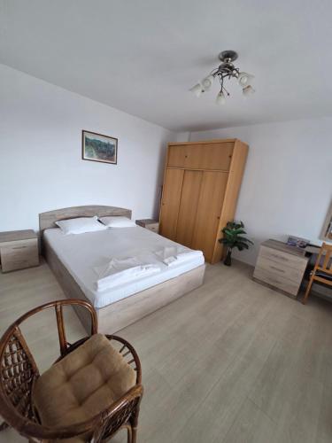 Ένα ή περισσότερα κρεβάτια σε δωμάτιο στο Villa Sunrise