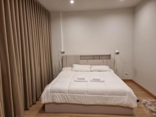 Katil atau katil-katil dalam bilik di Honey Home 58