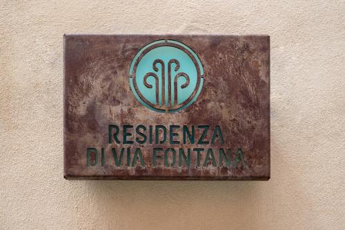 Certifikát, hodnocení, plakát nebo jiný dokument vystavený v ubytování B&B Residenza Di Via Fontana