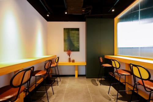Konferenční prostory v ubytování Dengba Inn - Qingdao Taidong Pedestrian Street Branch