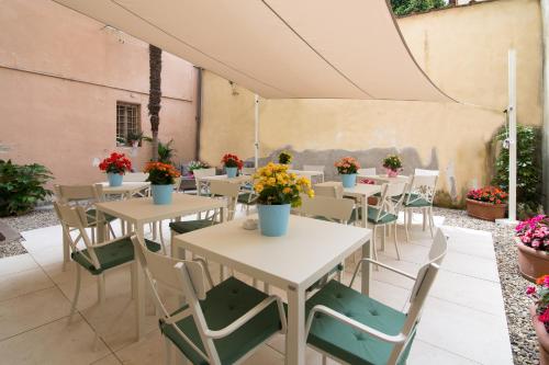 Posezení v ubytování B&B Residenza Di Via Fontana