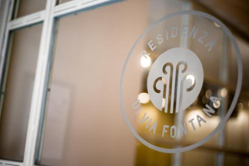 Certifikát, hodnocení, plakát nebo jiný dokument vystavený v ubytování B&B Residenza Di Via Fontana